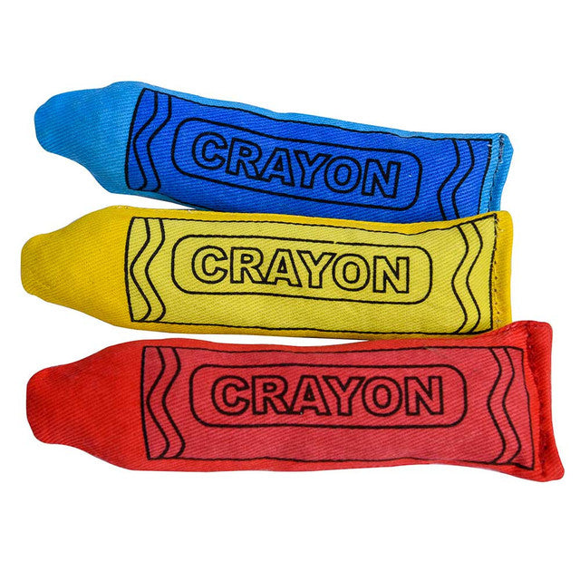 Yeowww! Crayon Catnip Toy - 3 Pack