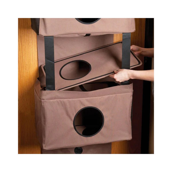 K + H Hanging Feline Funhouse