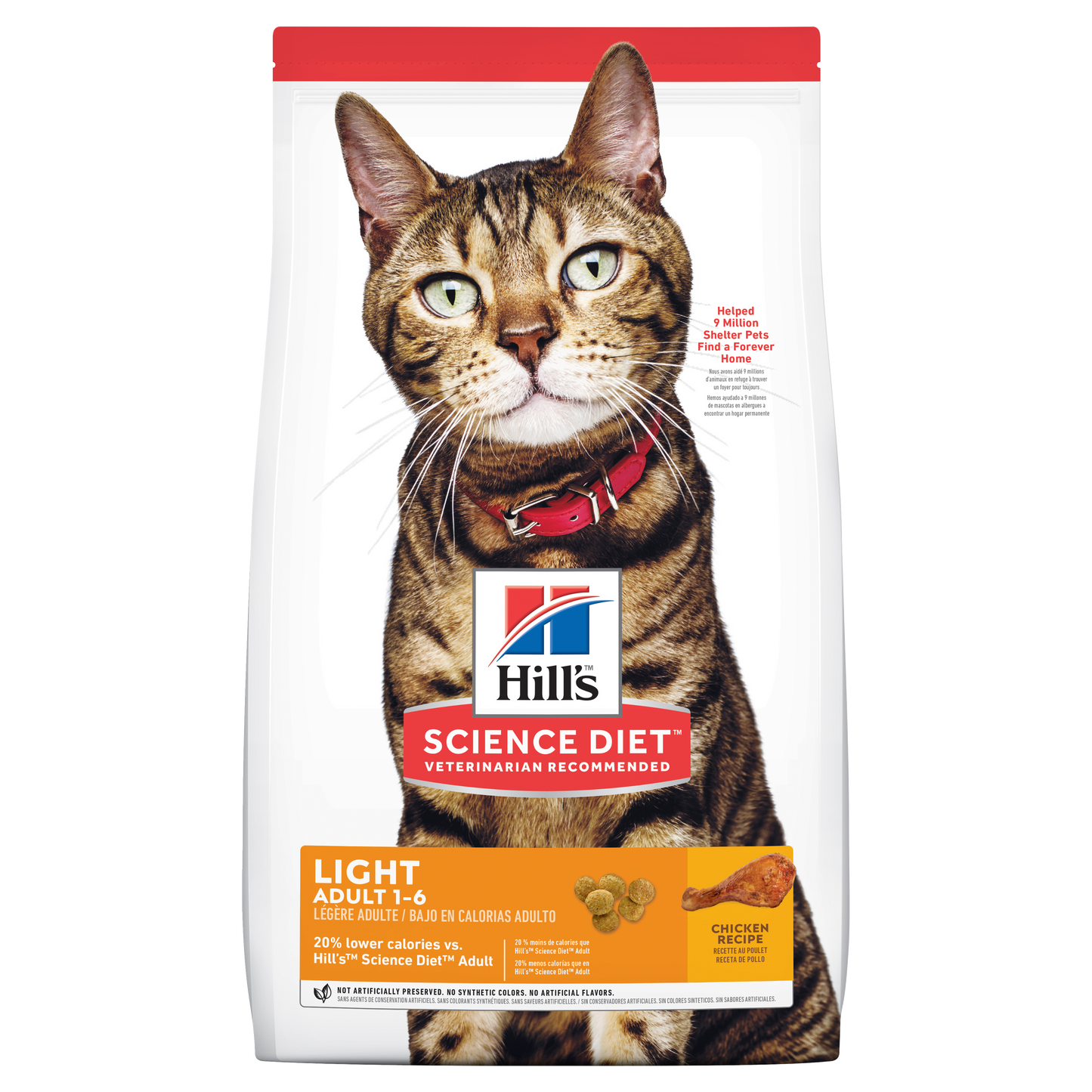 Hills Science Diet Adult Light 2kg