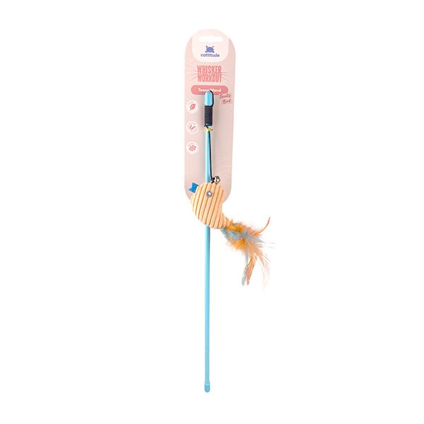 Cattitude Tweety Bird Wand Teaser