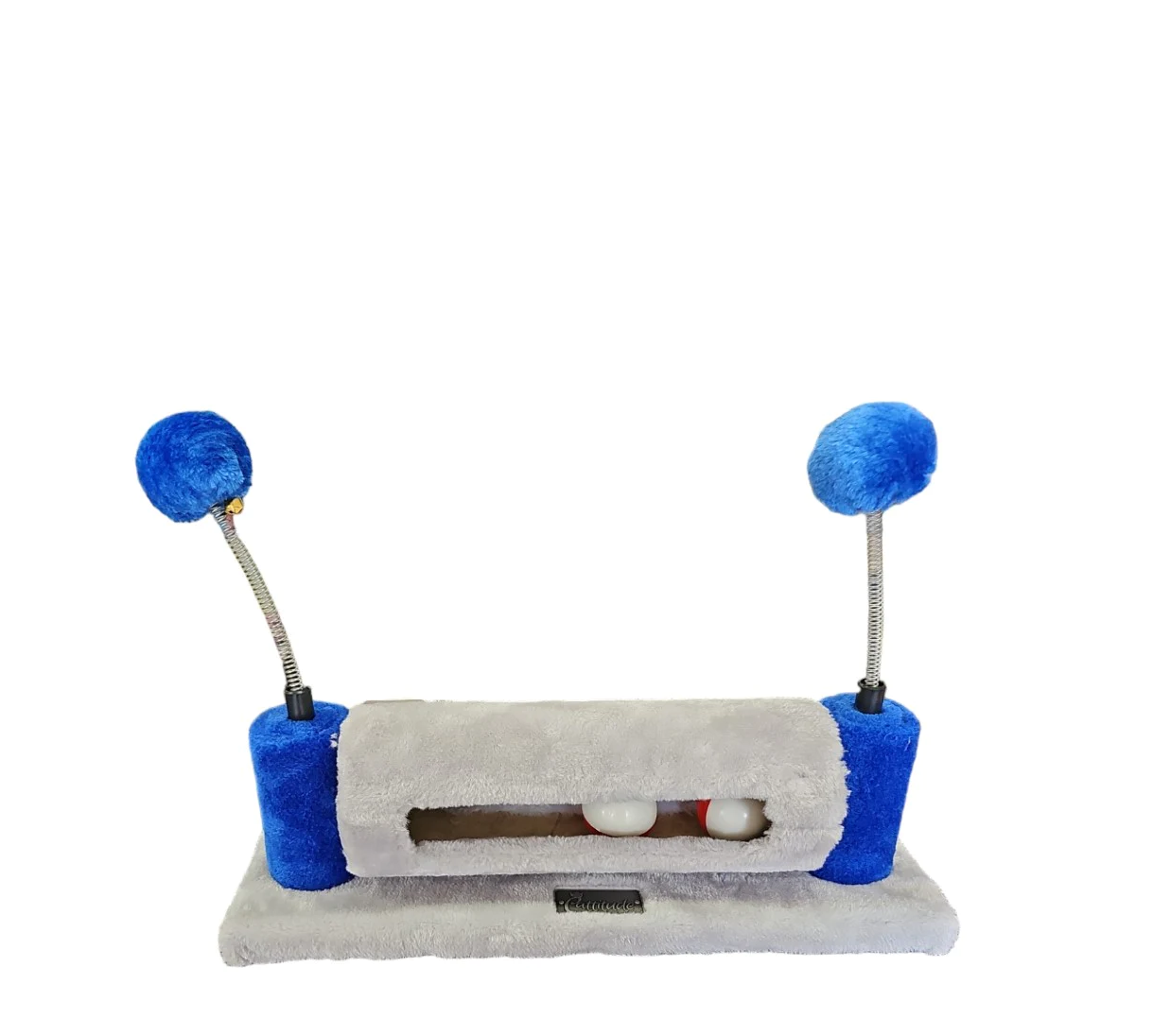 Scratch Barrel Roll Blue/grey – Cat Haven - Main Image