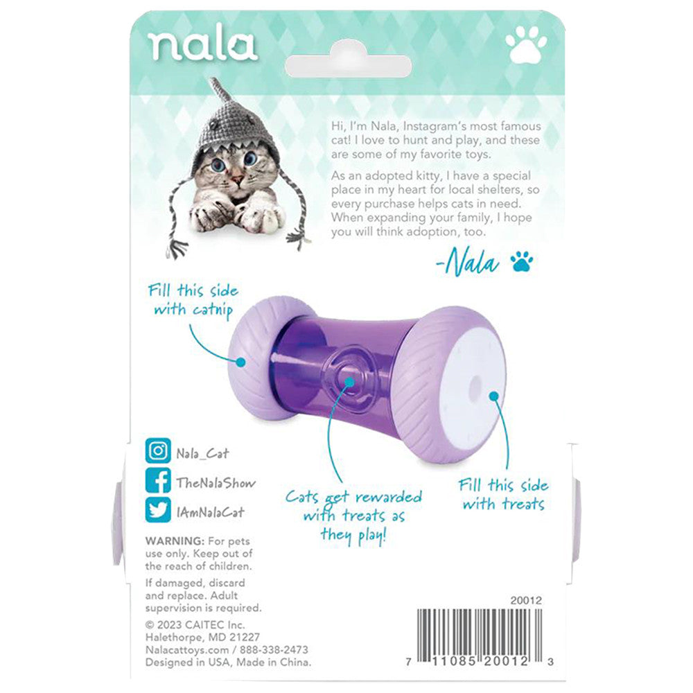 Nala Treat Wheelie Arch Cat Toy