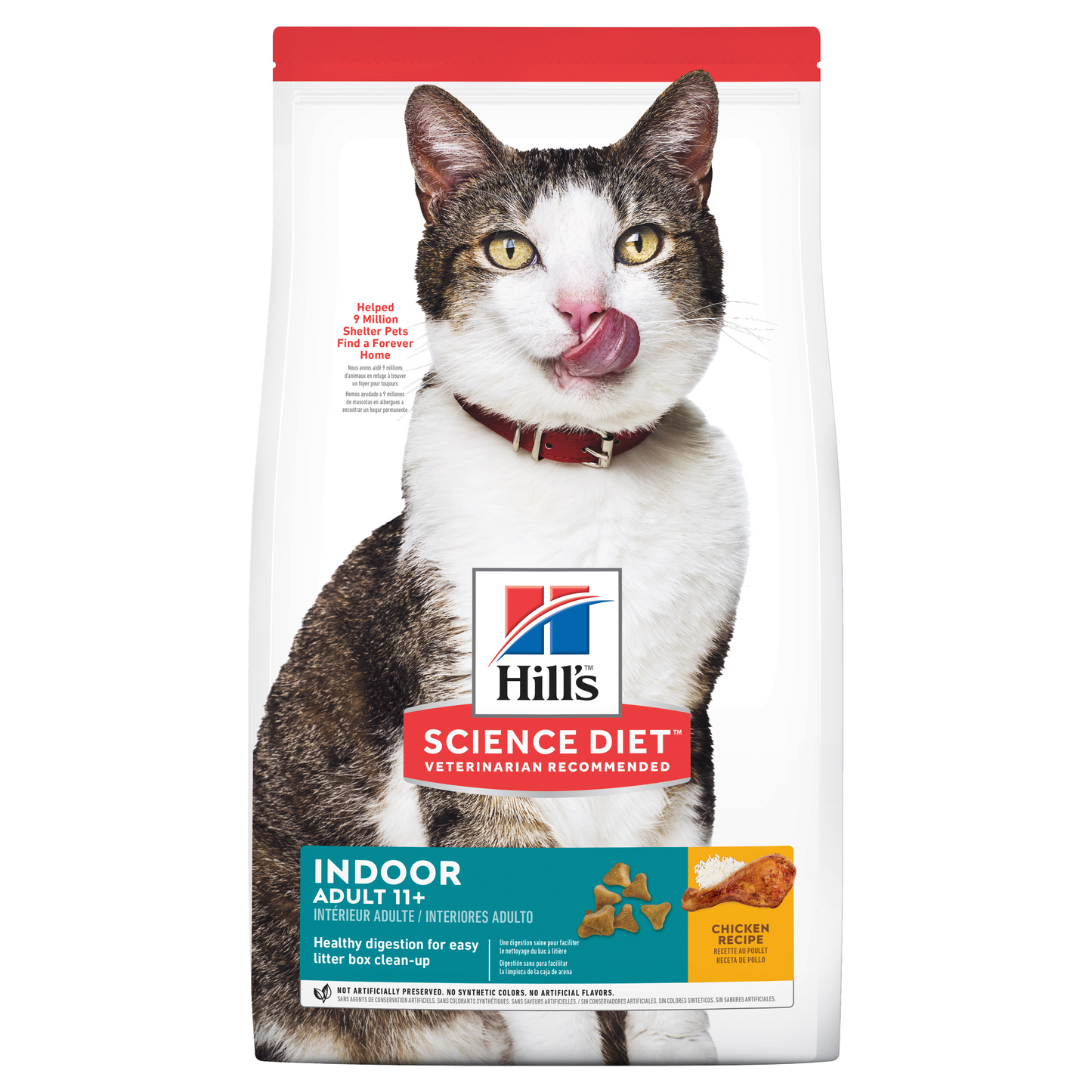 Hills Science Diet Adult 11+ Indoor 1.58kg