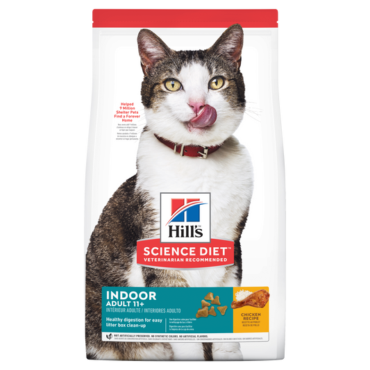 Hills Science Diet Adult 11+ Indoor 1.58kg