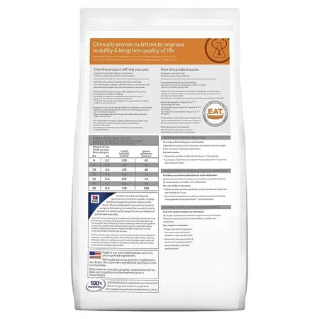 Hills Prescription Diet K/d Mobility 2.8kg