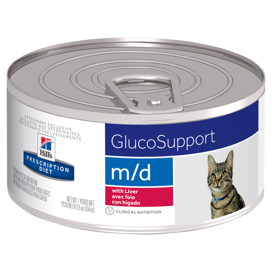 Hills Prescription Diet M/d 156g Tin