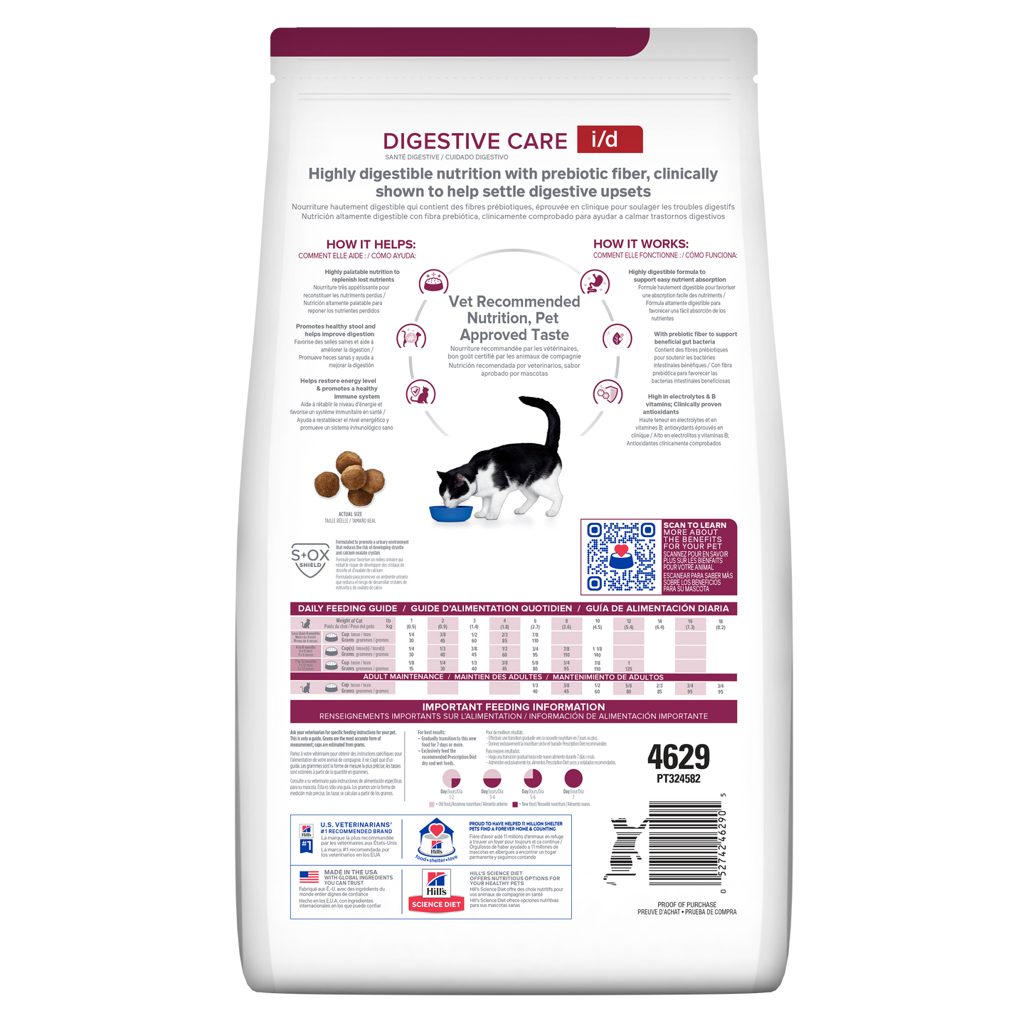 Hills Prescription Diet I/d 1.81kg