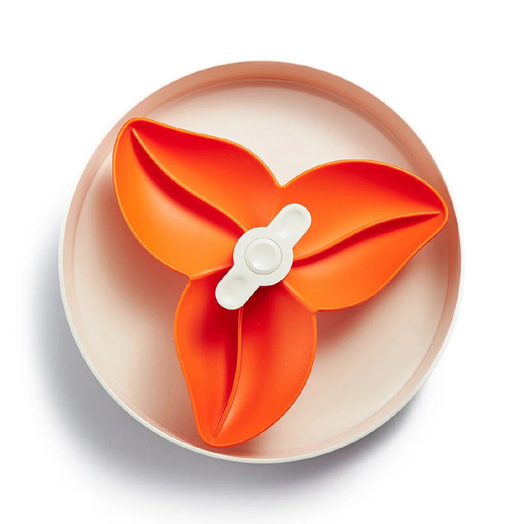 Slow Feeder Adjustable Spin Interactive - Flower