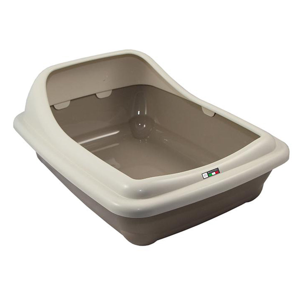Zeez Birba Litter Tray Mocaccino