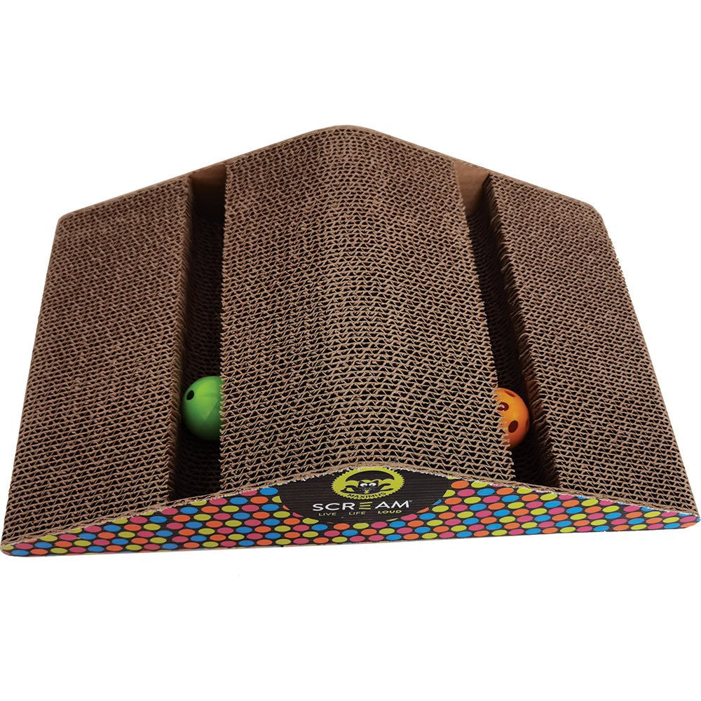 Scream Triangle Scratcher Multicolour