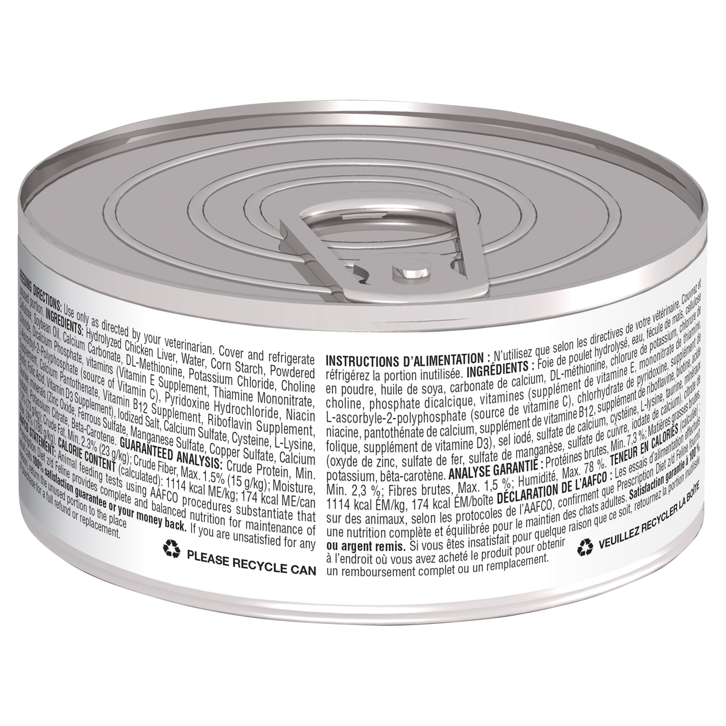 Hills Prescription Diet Z/d 156g Tin