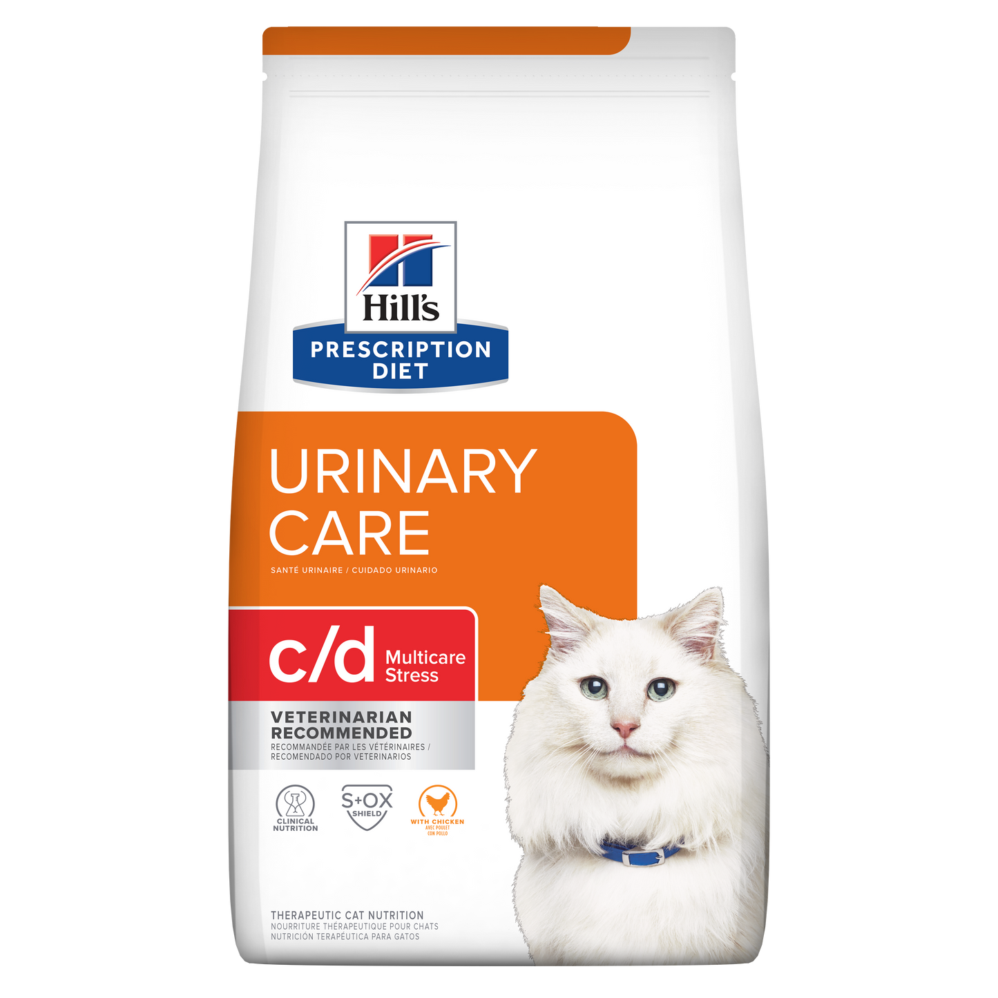 Hills Prescription Diet C/d Multicare Stress 1.8kg