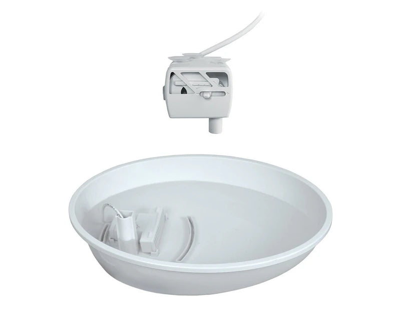 Pioneer Swan Drinking Pet Fountain 2.36L