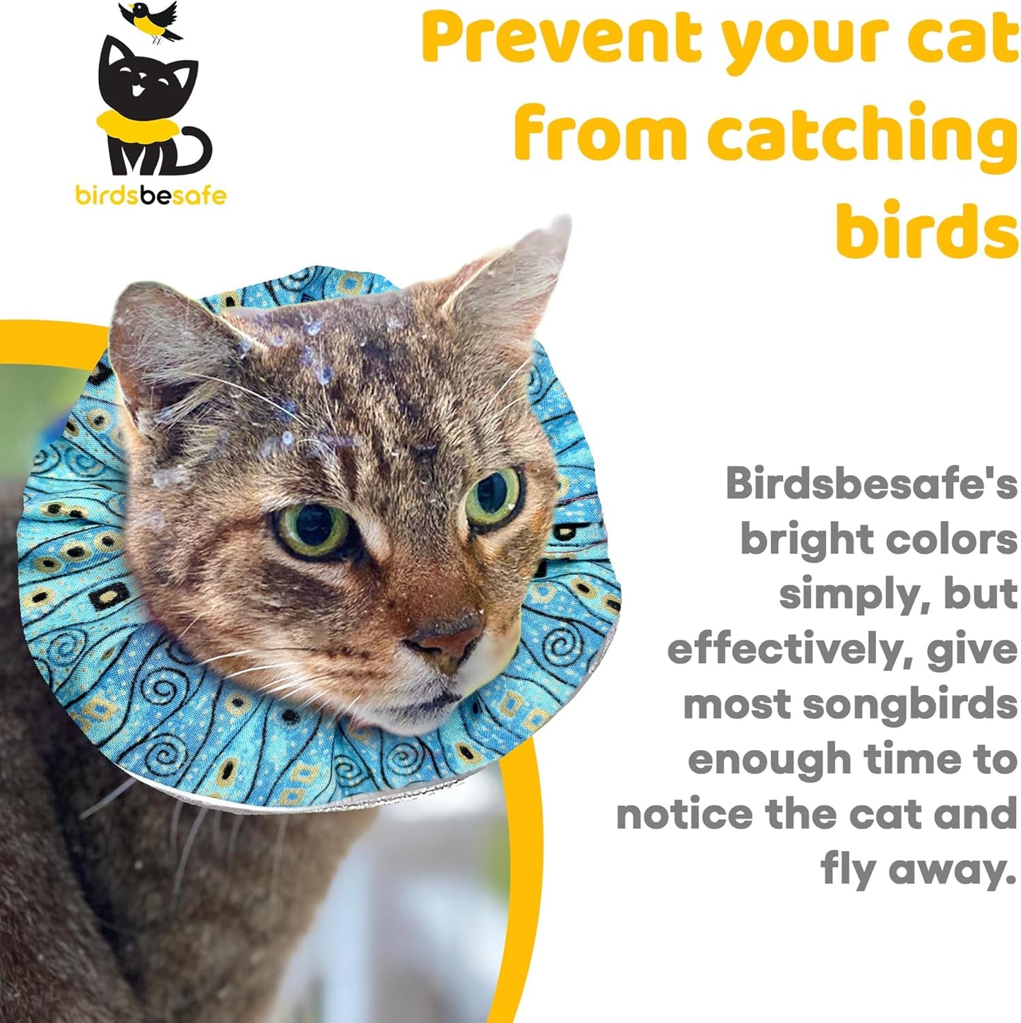 Collar Birdbesafe