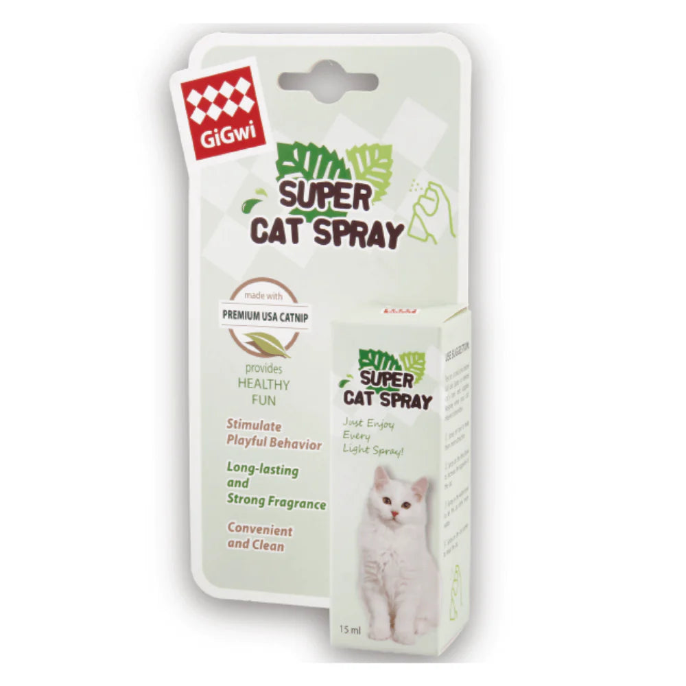 Gigwi Catnip Spray 15ml