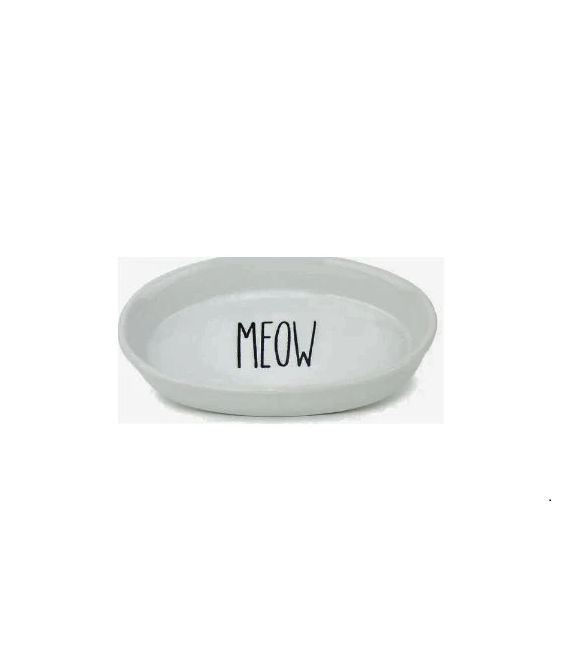 Bowl Ceramic Cattitude Meow