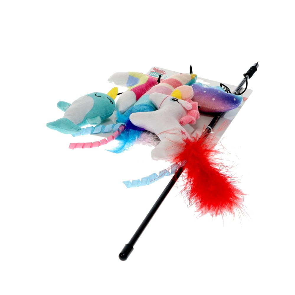 Kitty Play 3 in 1 Interchangeable Cat Teaser Magical Wonders