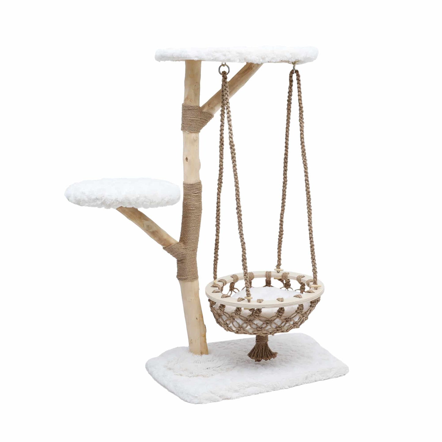 Cattitude Cat Scratch Playground Macrame Dreaming 618.094