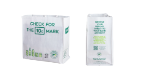 Containers for Change At Home Bag