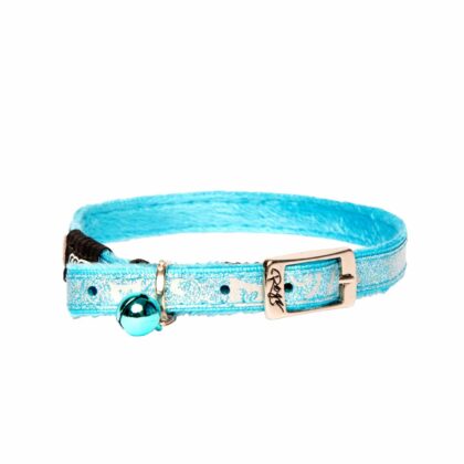Collar Rogz Sparkle Buckle Xsml - Black