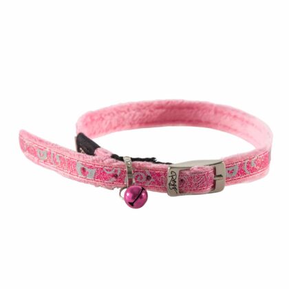 Collar Rogz Sparkle Buckle Xsml - Black