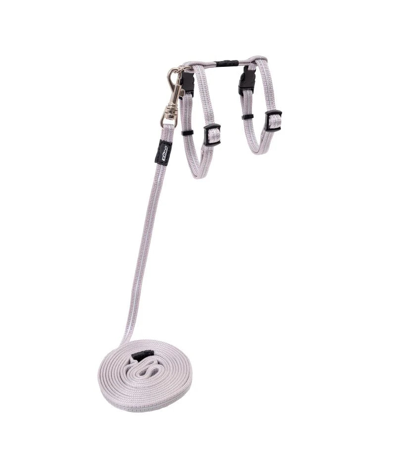 Harness Rogz Alleycat Sml - Silver