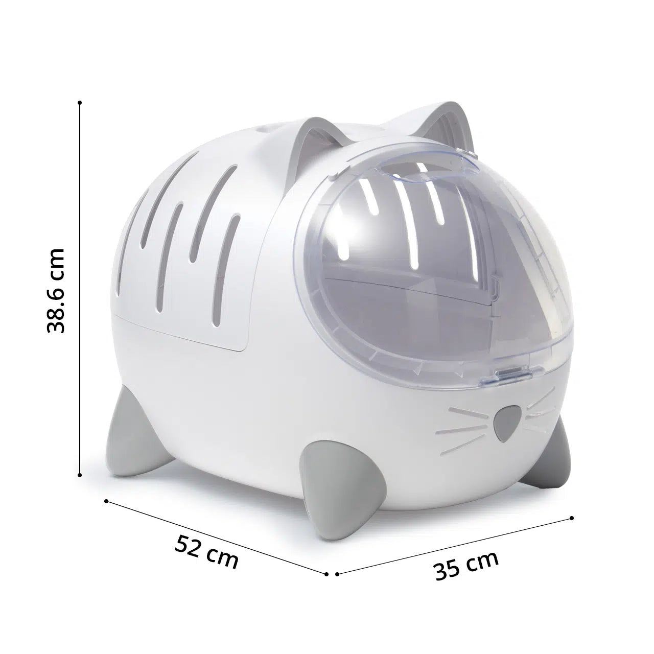 Pixi Mio Personal Cat Carrier/Bed with Cushion