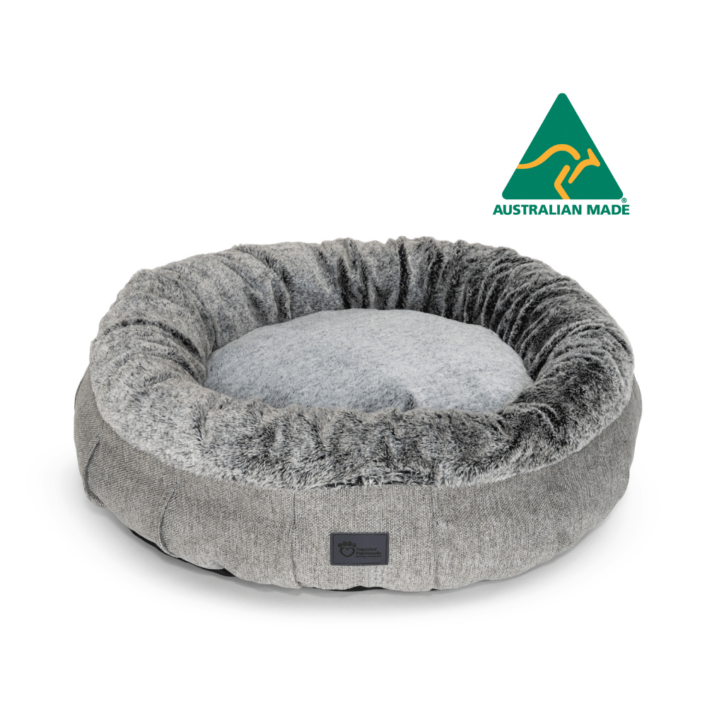 Bed Harley Harlow - Grey And Artic Faux