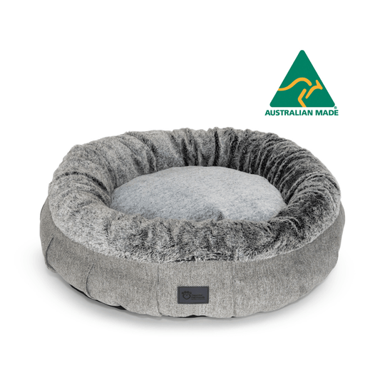 Bed Harley Harlow - Grey And Artic Faux
