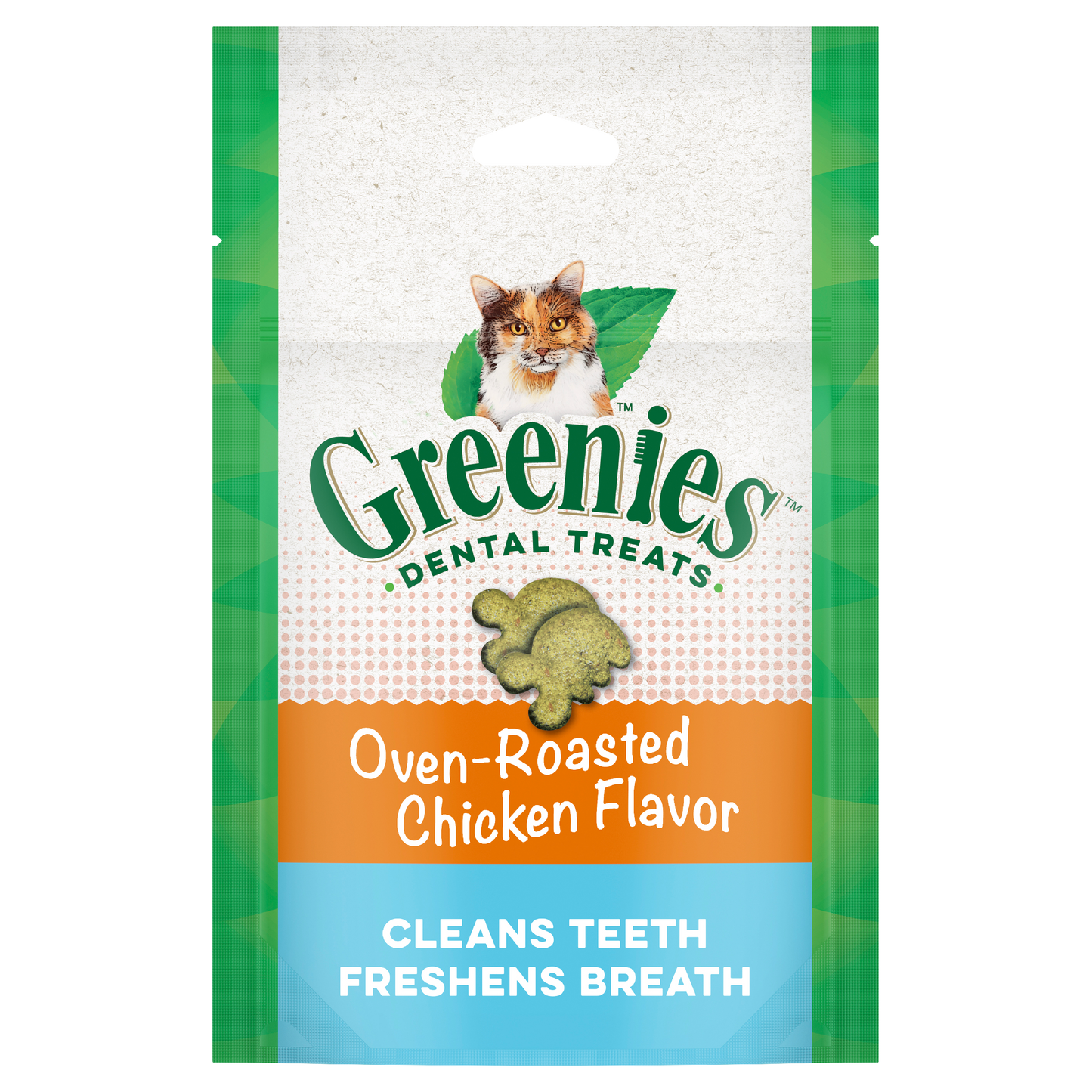 Greenies Treat 60g - Oven Roasted Chicken