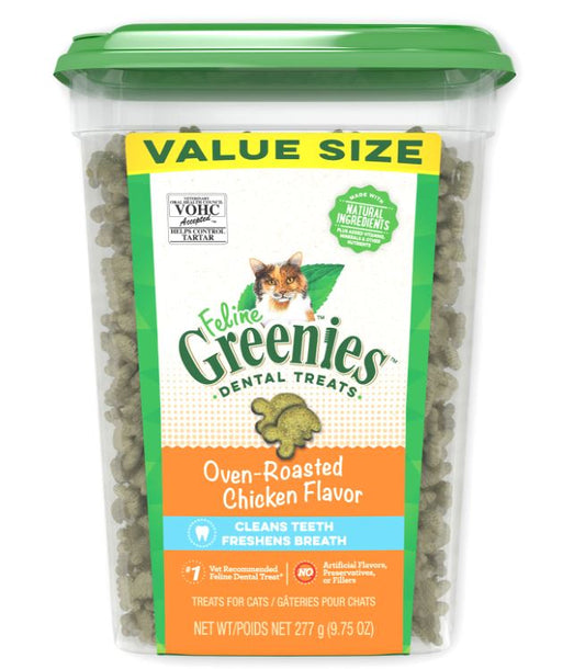 Greenies Treat 227g - Oven Roasted Chicken