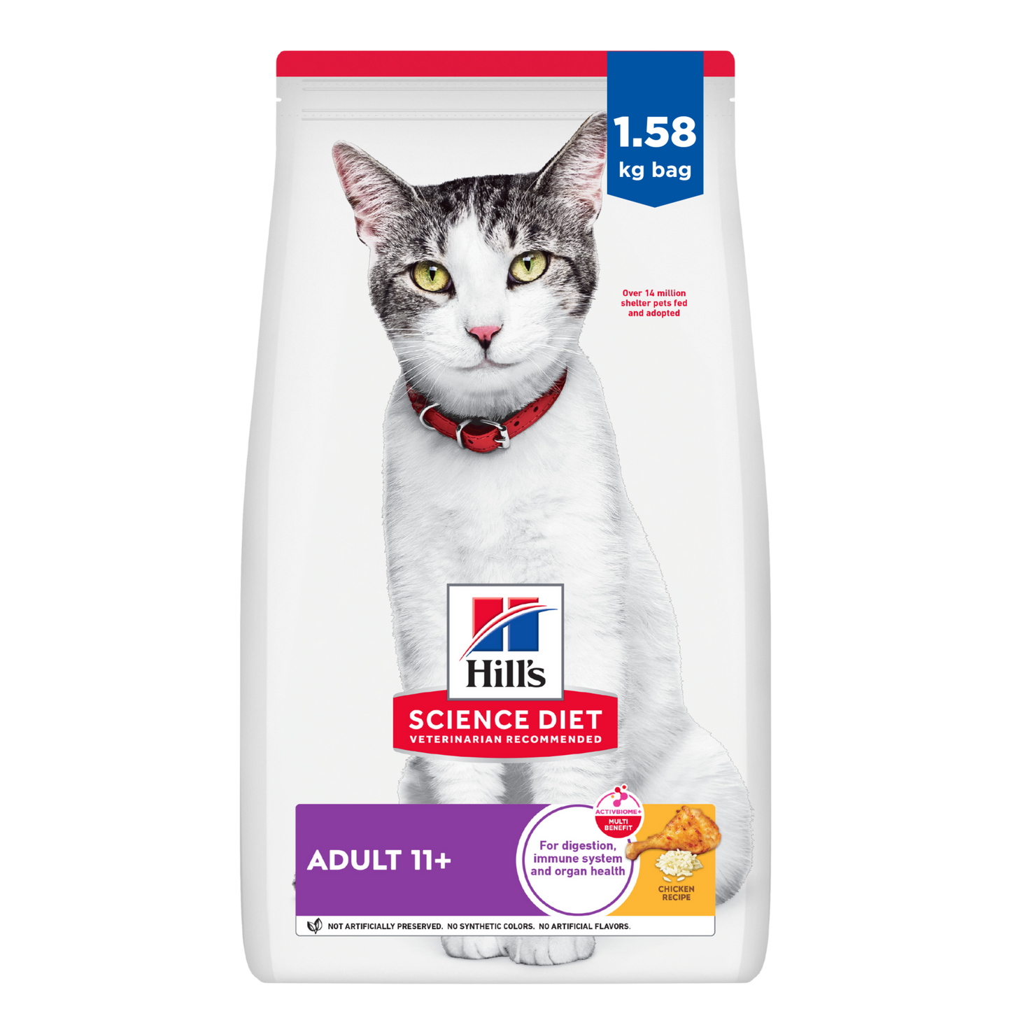 Hills Science Diet Senior Adult 11+ 1.58kg