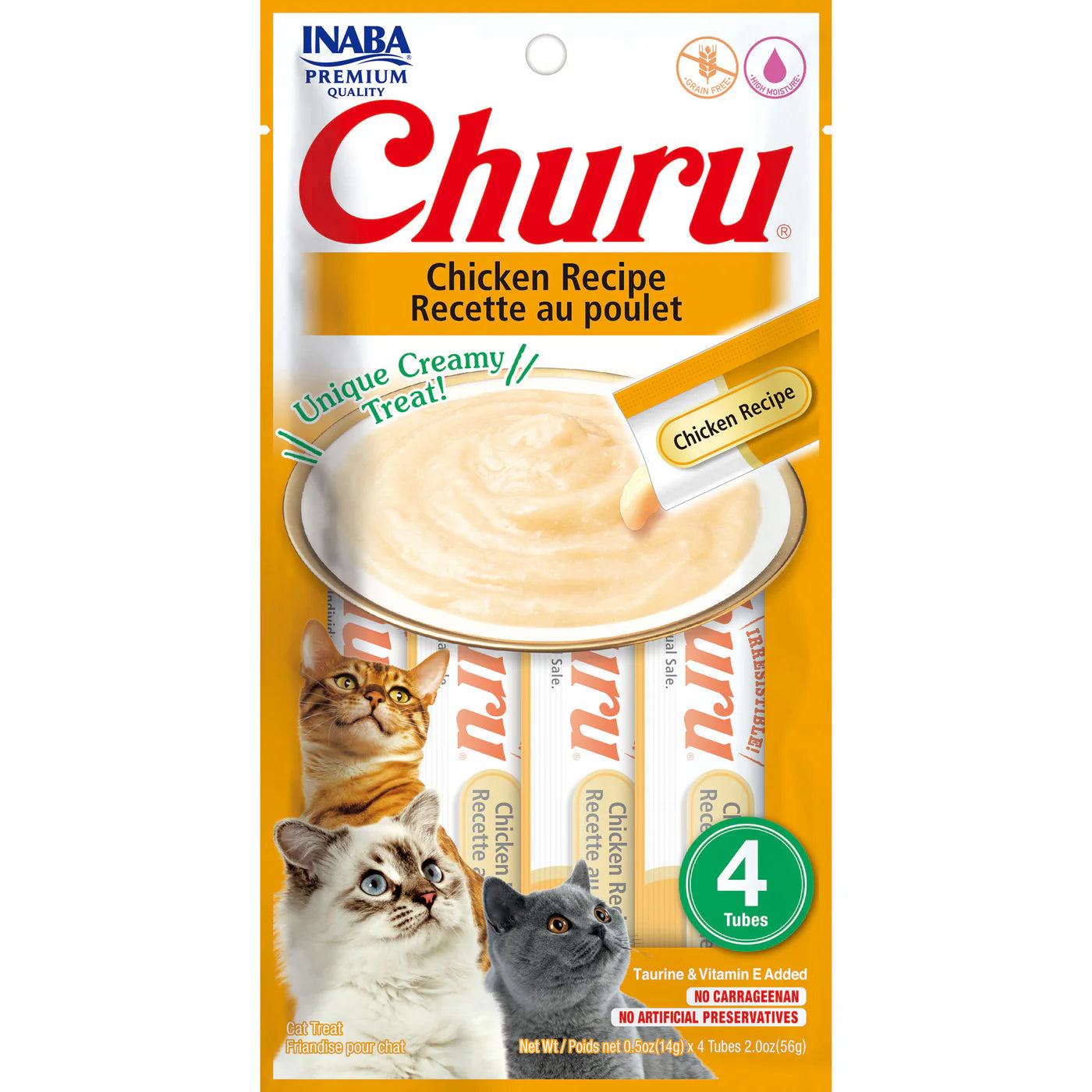 Inaba Churu Creamy Treat - Chicken