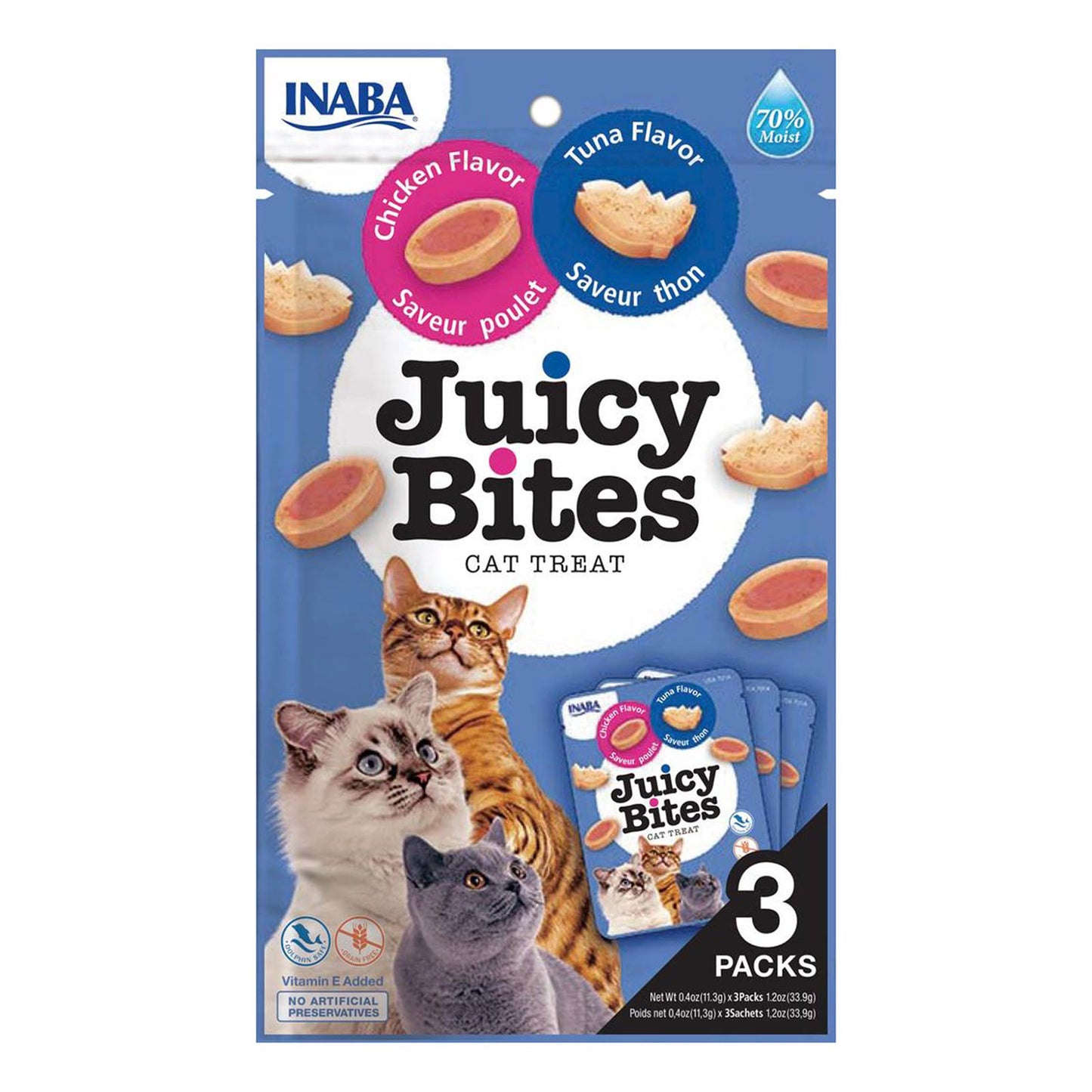 INABA Juicy Bites