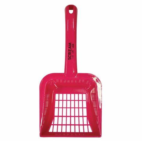 Litter Scoop Scream - Blue
