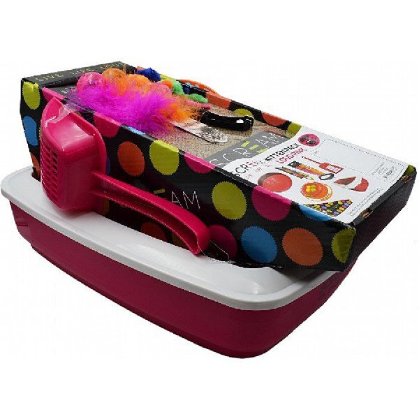 Scream Kitten Starter Pack - Pink