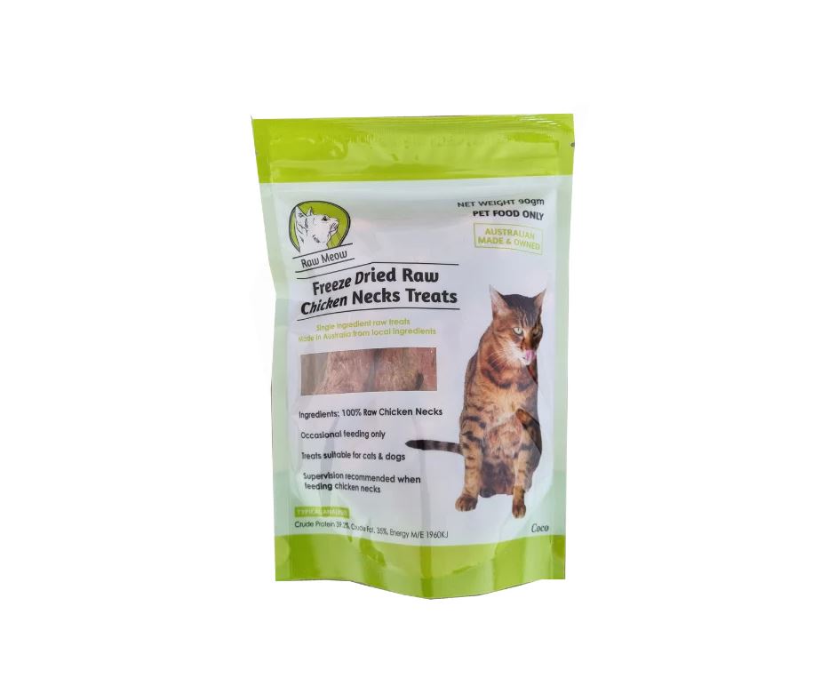 Raw Meow 90g - Freeze Dried Treats