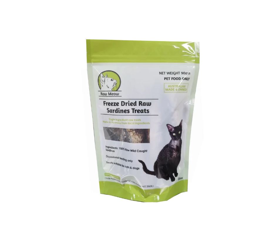 Raw Meow 90g - Freeze Dried Treats