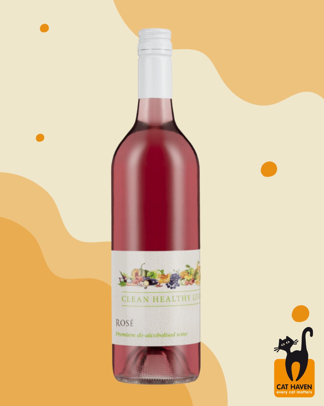 Non Alcoholic Wine Fundraiser - PRE - ORDER