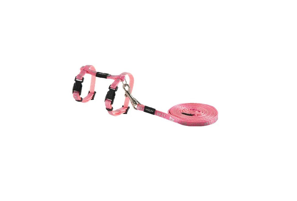 Harness Rogz Sparklecat Xsml - Pink XS
