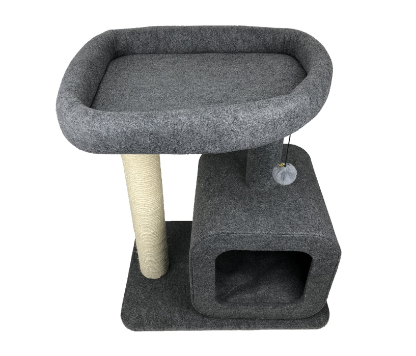 CATTITUDE CAT SCRATCH POST FELT THAT 618.058