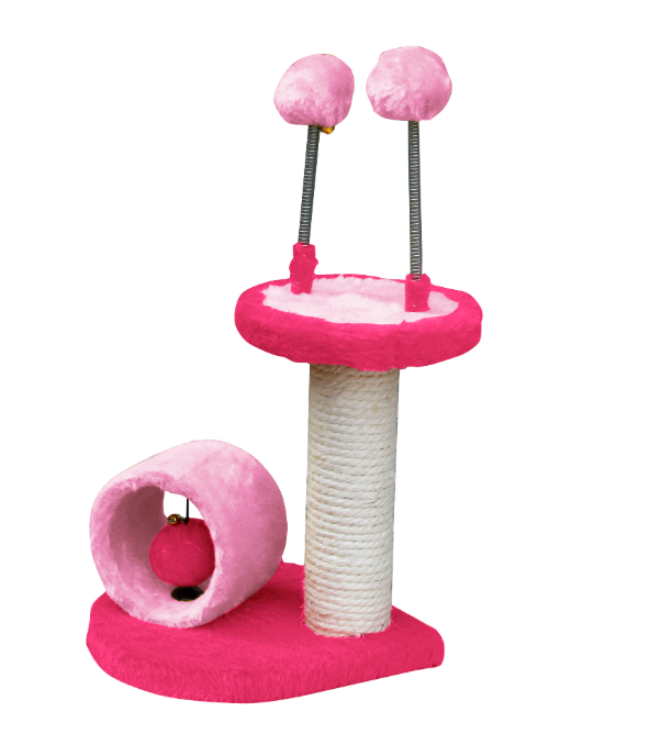 Pounce and Play Bobbles Pink