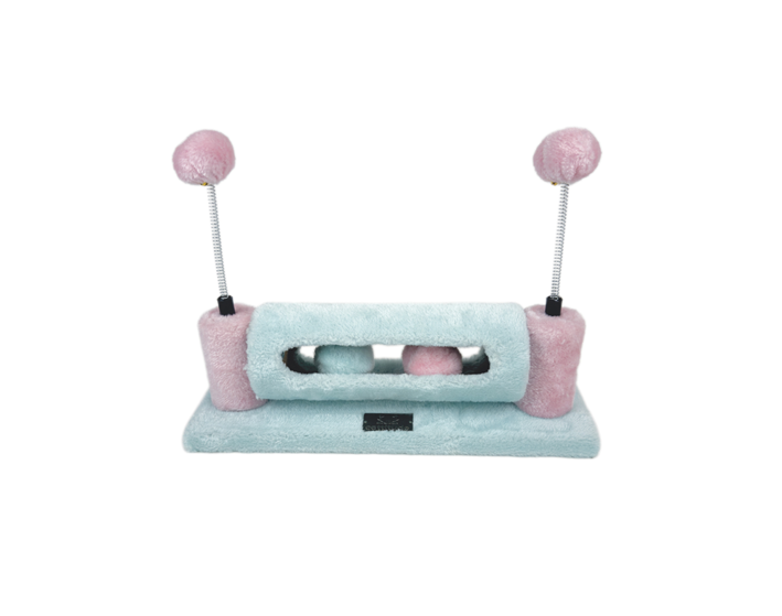 Cattitude Pounce N Play Barrel Roll Pastel 618.113