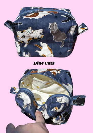 Sew Much Whimsy Makeup Bag