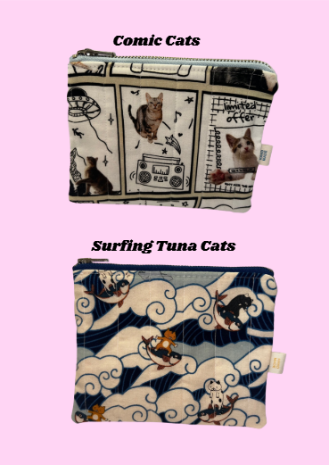 Sew Much Whimsy Zipper Pouch