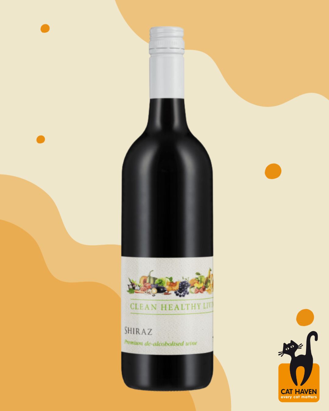 Non Alcoholic Wine Fundraiser - PRE - ORDER