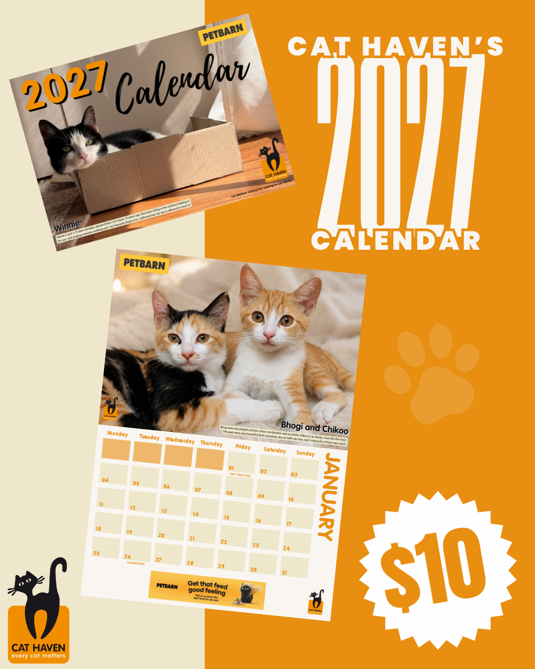 CH Calendar 2027 Pre-Order