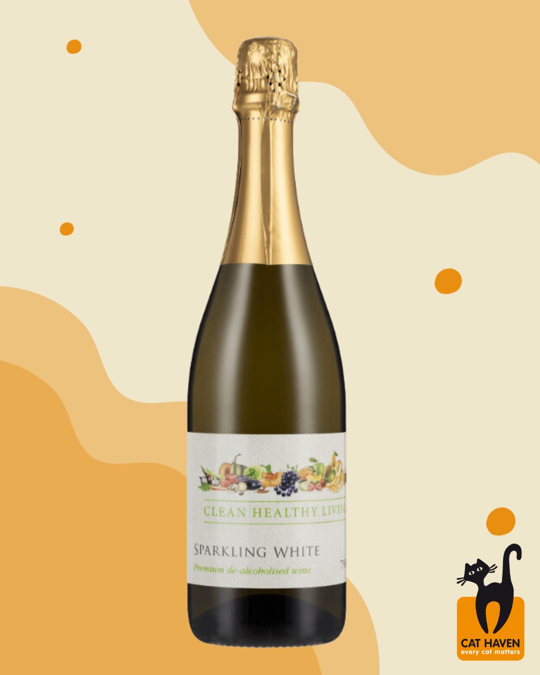 Non Alcoholic Wine Fundraiser - PRE - ORDER