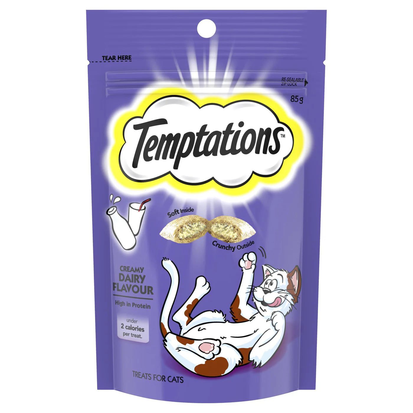 Temptations 85g - Creamy Dairy