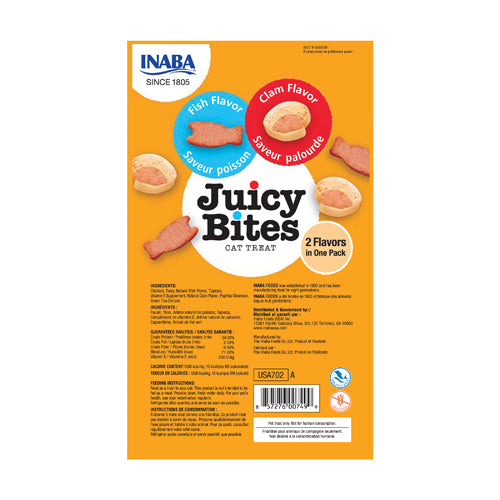 Inaba Juicy Bites - Fish and Clam